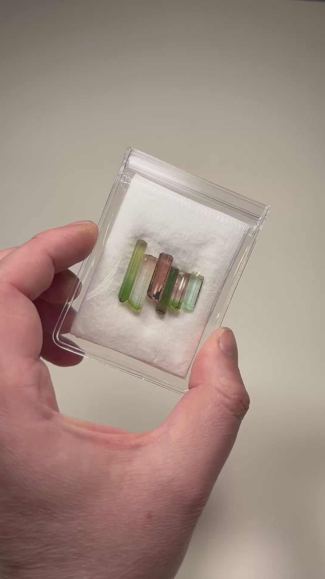 Parcel of Multi-Color Tourmaline Crystals from Congo – 5.20 grams total