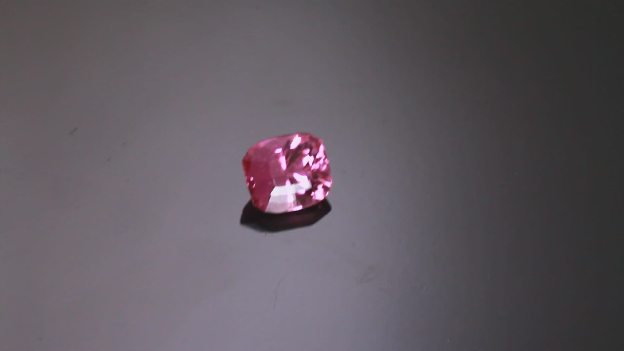 Antique Cushion Sapphire Gemstone 1.68 Carats NATURAL UNHEATED COLOR