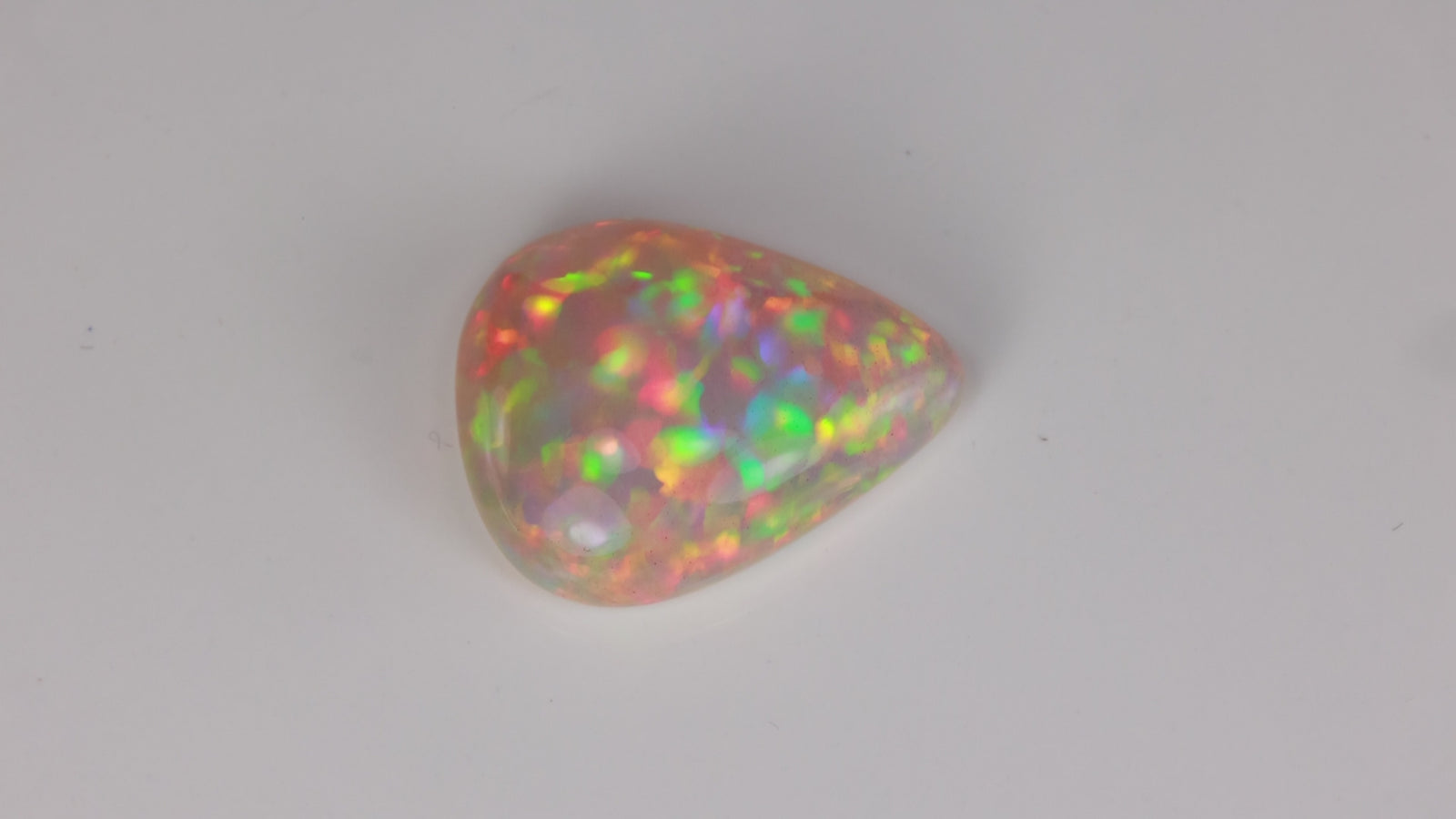 Pear Shape Cabochon Opal 16.80 Carats