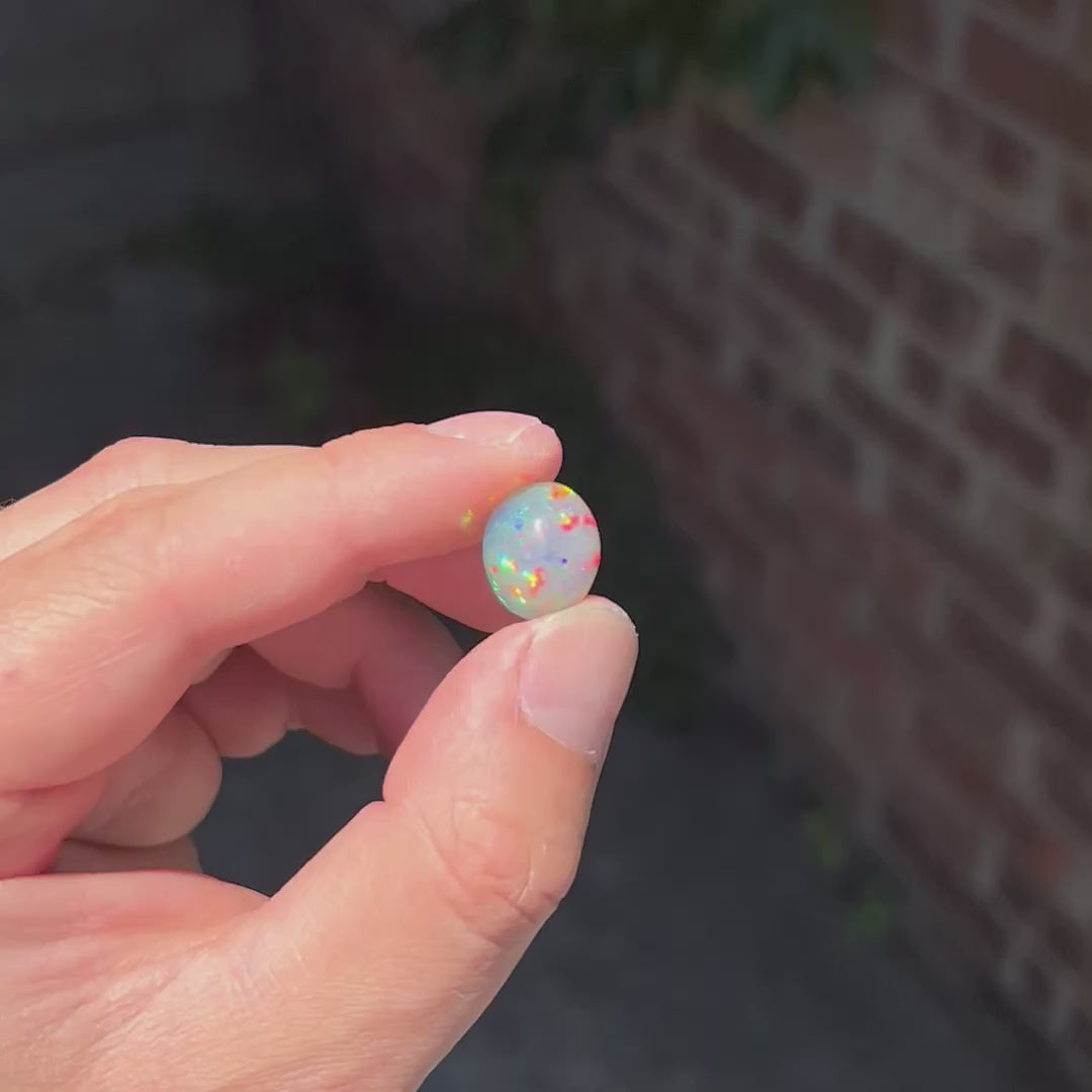 Oval Cabochon Cut Opal 7.56 Carats