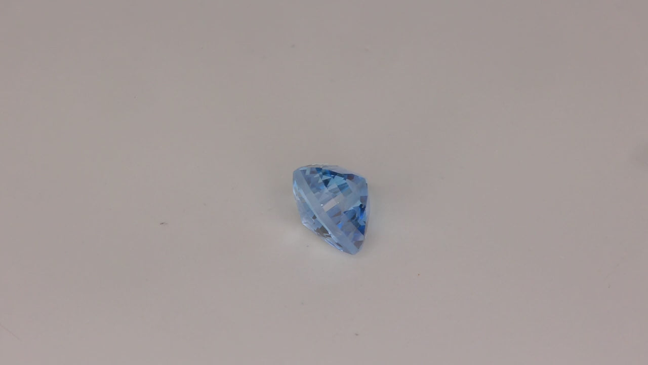 Trilliant Cut Sapphire From Madagascar 1.23cts