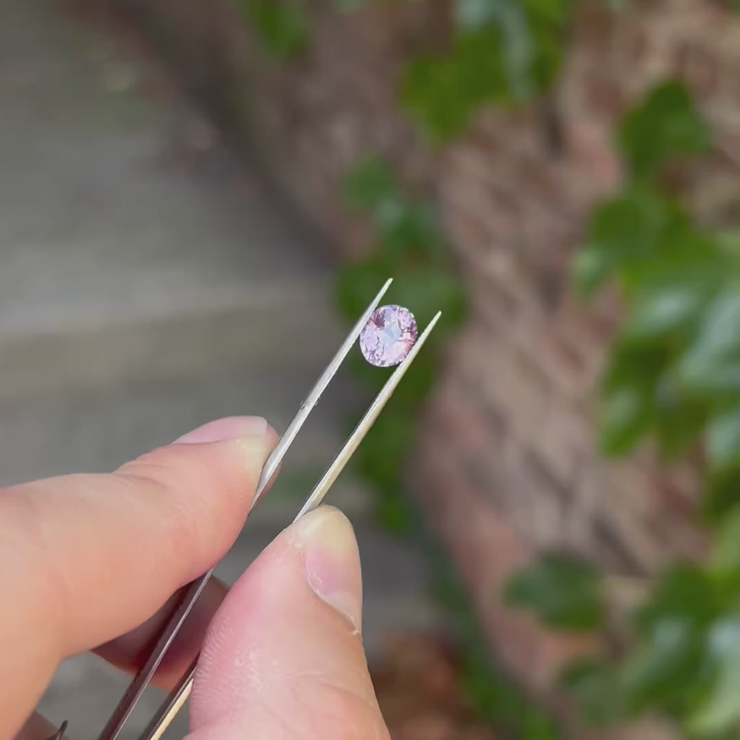 Oval Cut Spinel From Tanzania 2.07 Carats