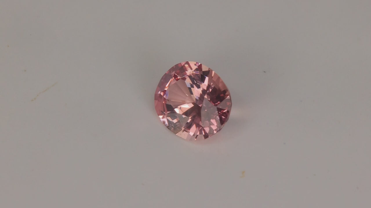 Oval Cut Sapphire 1.18 Carats NATURAL UNHEATED COLOR