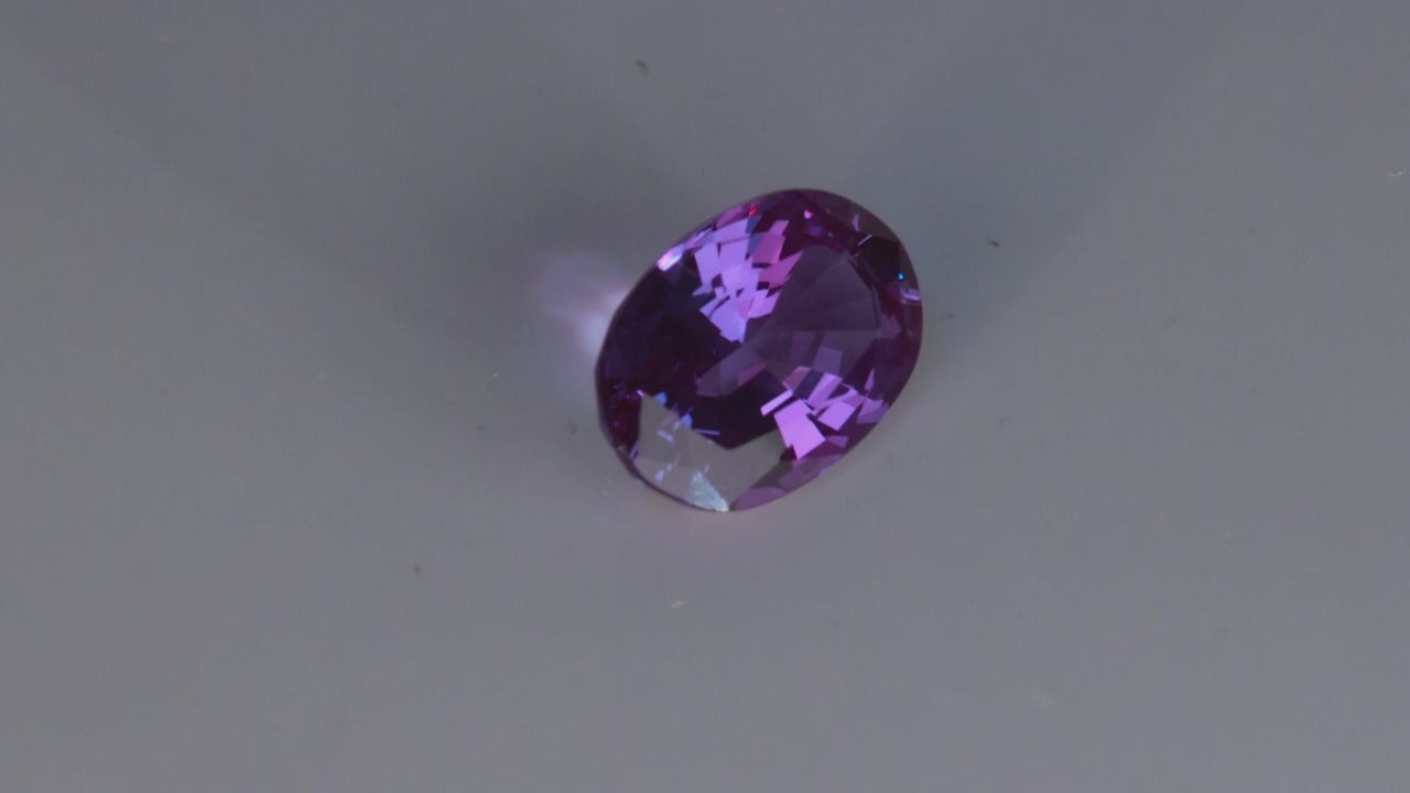 Oval Cut Alexandrite From India 1.39 Carats