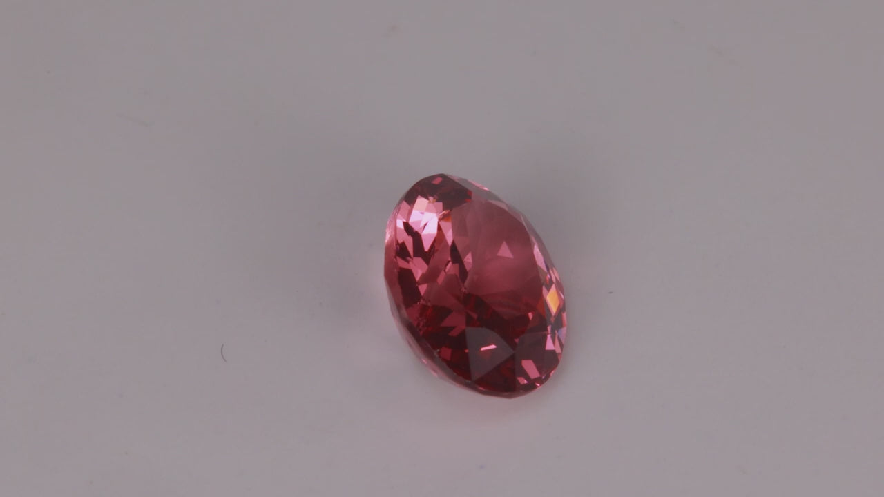 Oval Cut Garnet 1.76 Carats