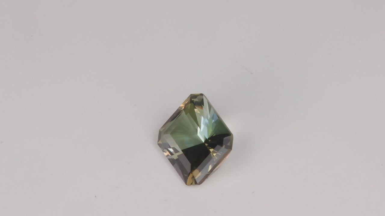 👻HIDDEN GEM | Brilliant Style Emerald Cut Fancy Tanzanite 1.86 Carats