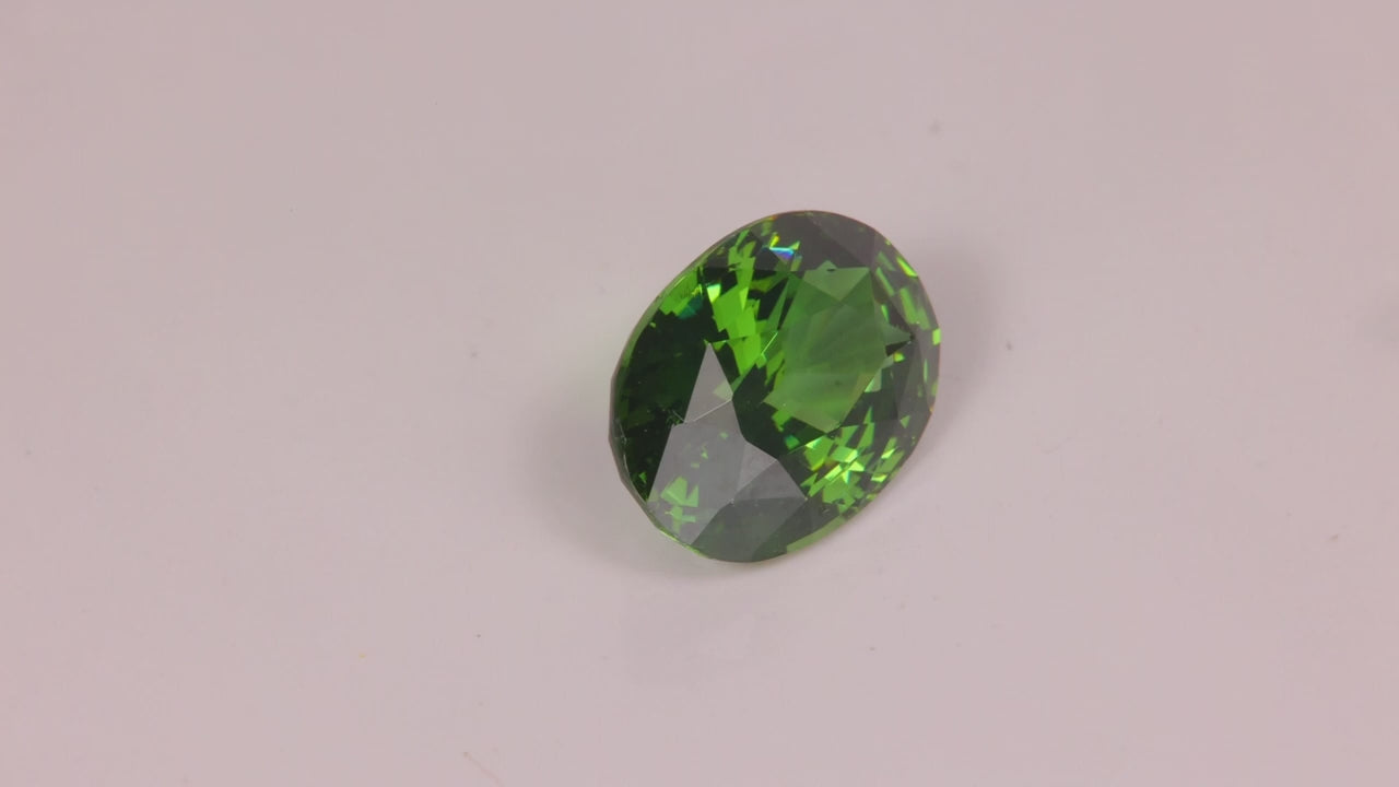 Oval Cut Zircon from Sri Lanka 5.10 Carats