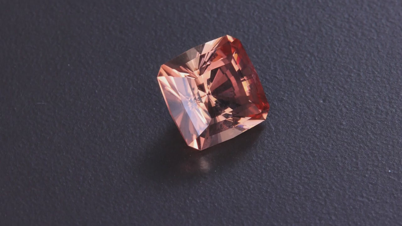 Square Barion Cut Tourmaline 6.40 Carats