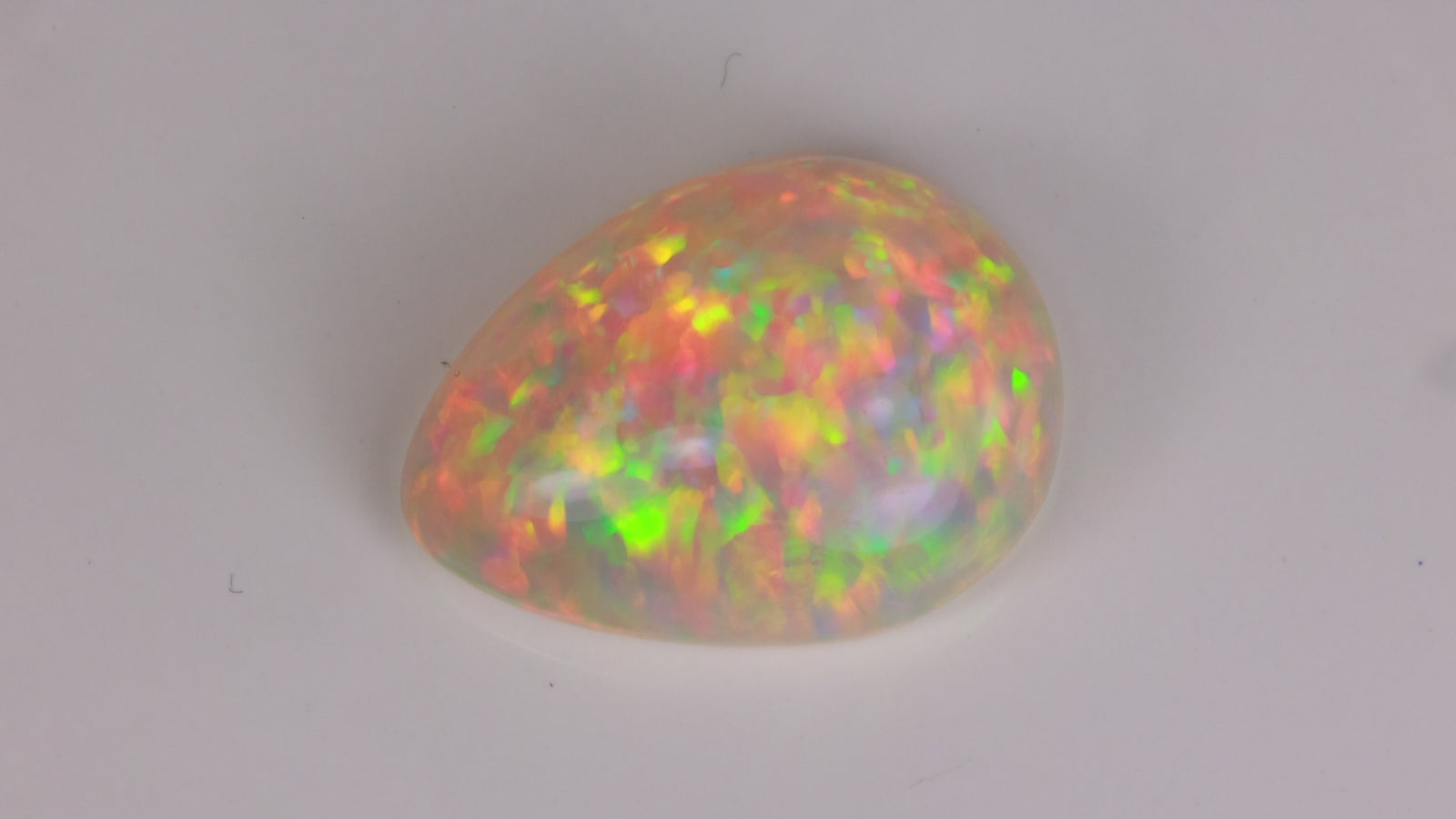 Pear Shape Cabochon Cut Opal 35.65 Carats