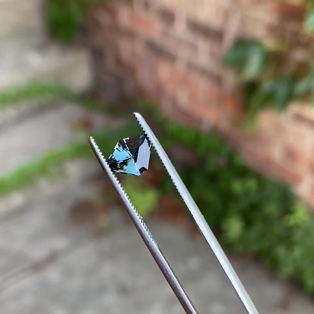 Brilliant Shield Cut Spinel 1.44 Carats
