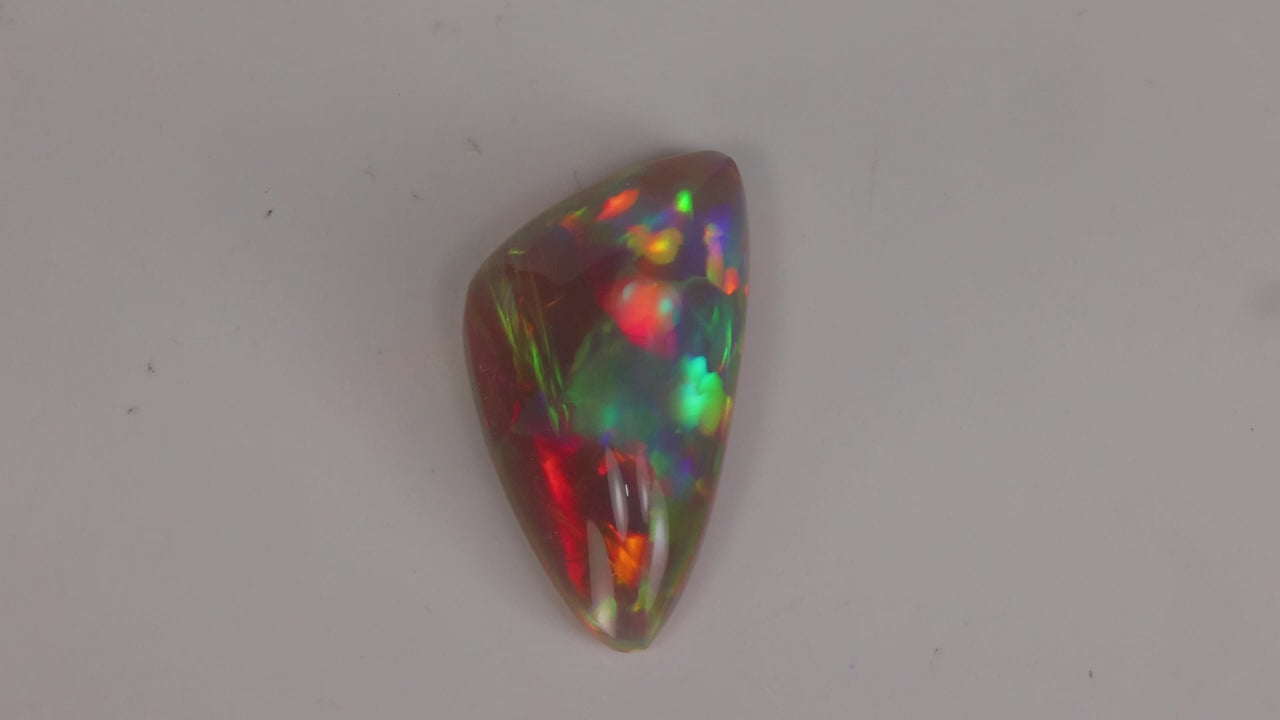 Shield Shape Cabochon Cut Opal 5.25 Carats
