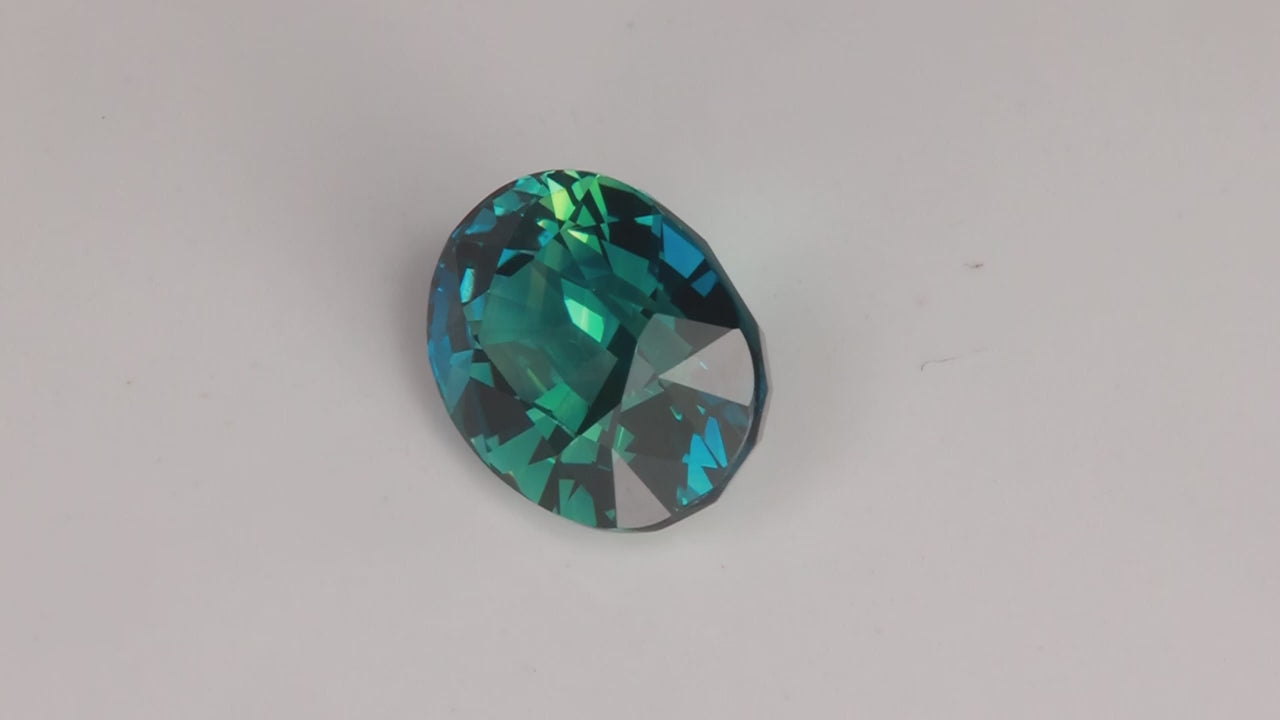 Oval Cut Sapphire 4.04 Carats