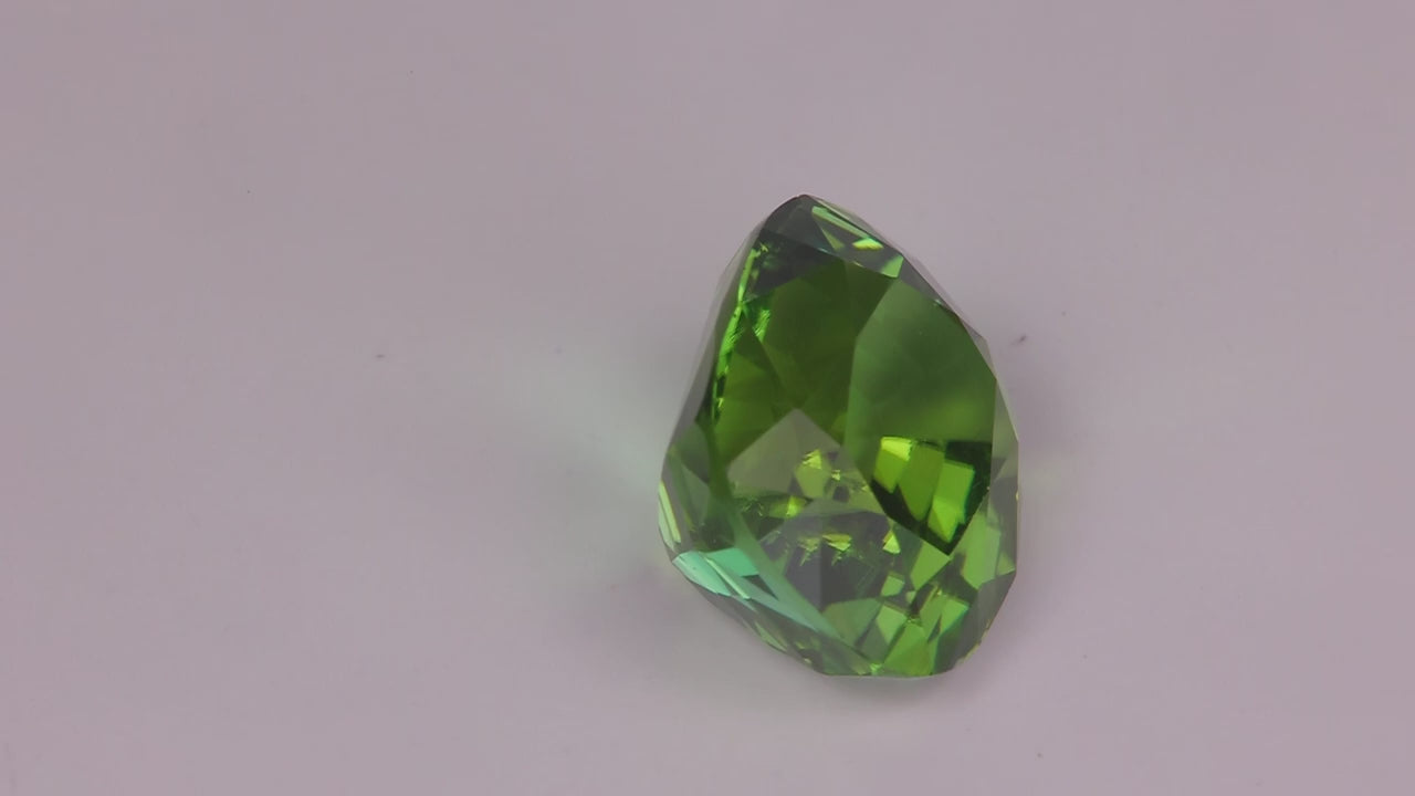 25% OFF w/ Code RARE25 | Antique Cushion Cut Tourmaline 6.87 Carats