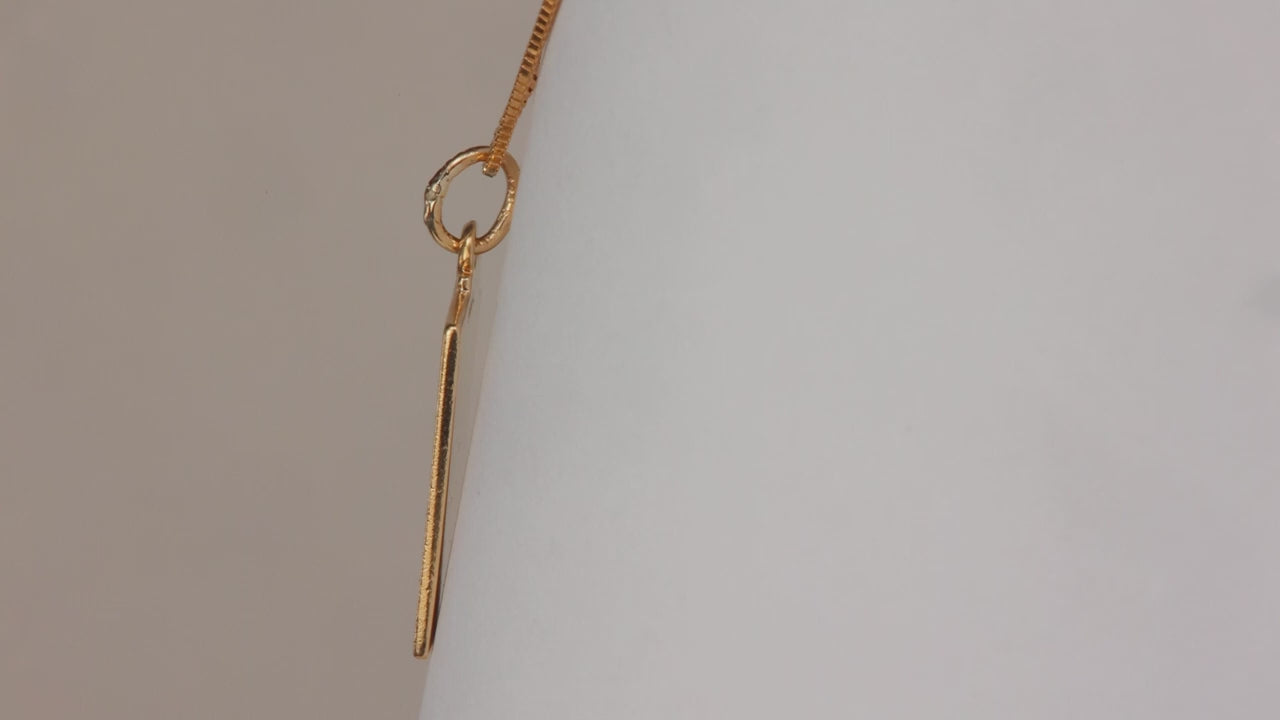 14K Yellow Gold Arizona Pendant/Charm