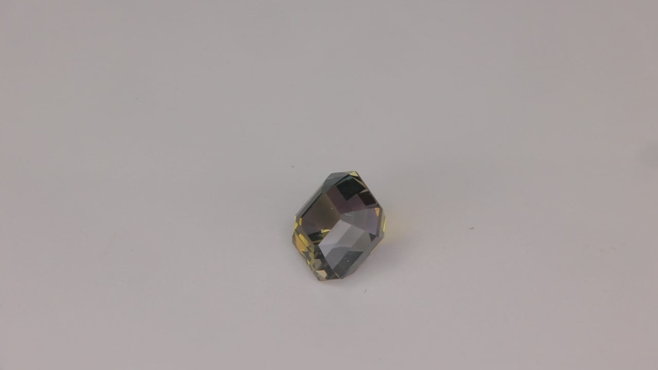 Square Step Cut Tanzanite 3.14 Carats