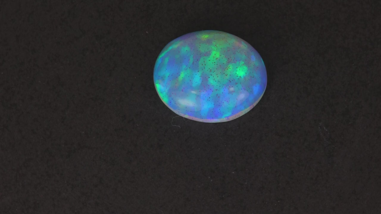 Oval Cabochon Cut Opal 7.67 Carats