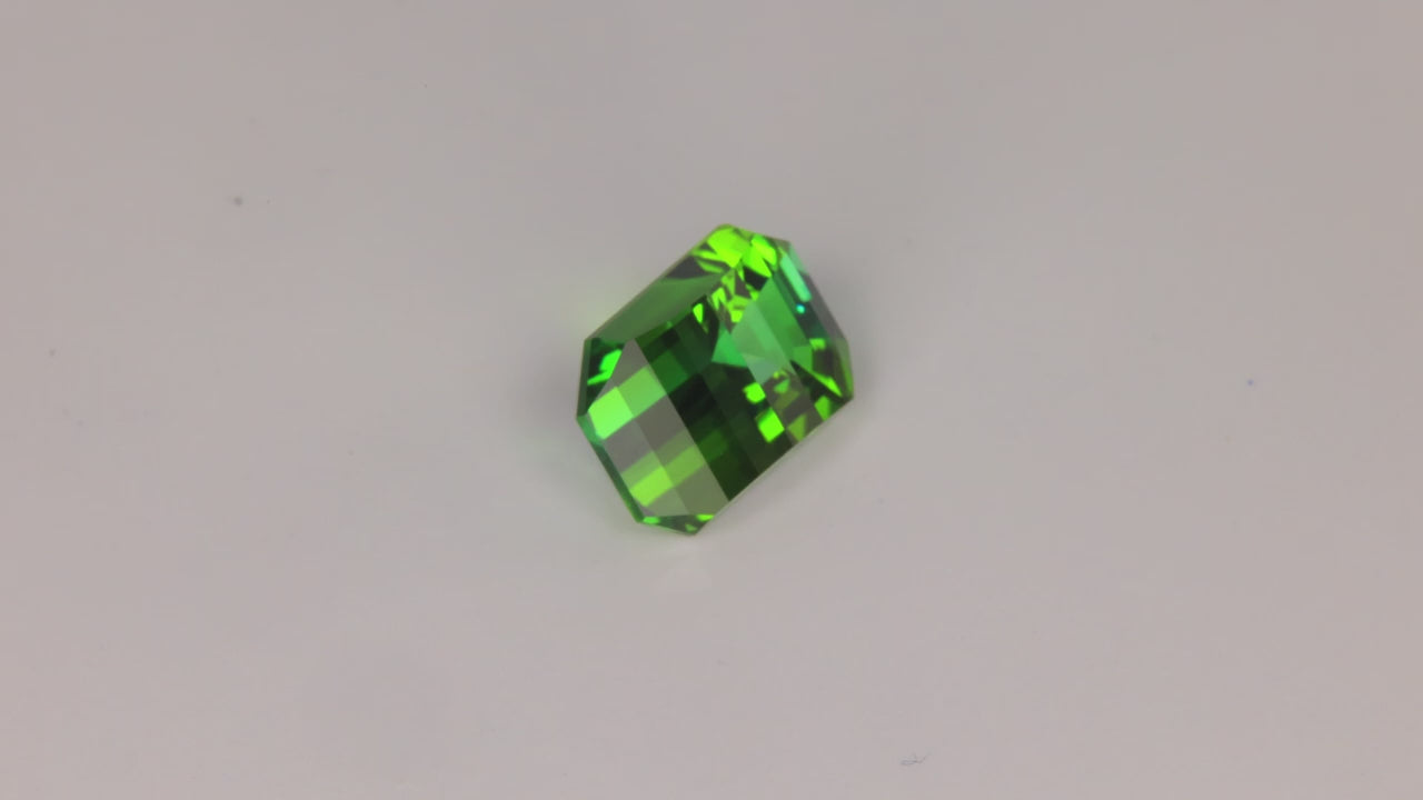 Opposed Bar (Pixel Cut) Tourmaline 5.41 Carats