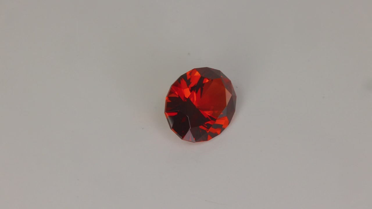 Oval Spessartite Garnet From Nigeria 5.21 Carats