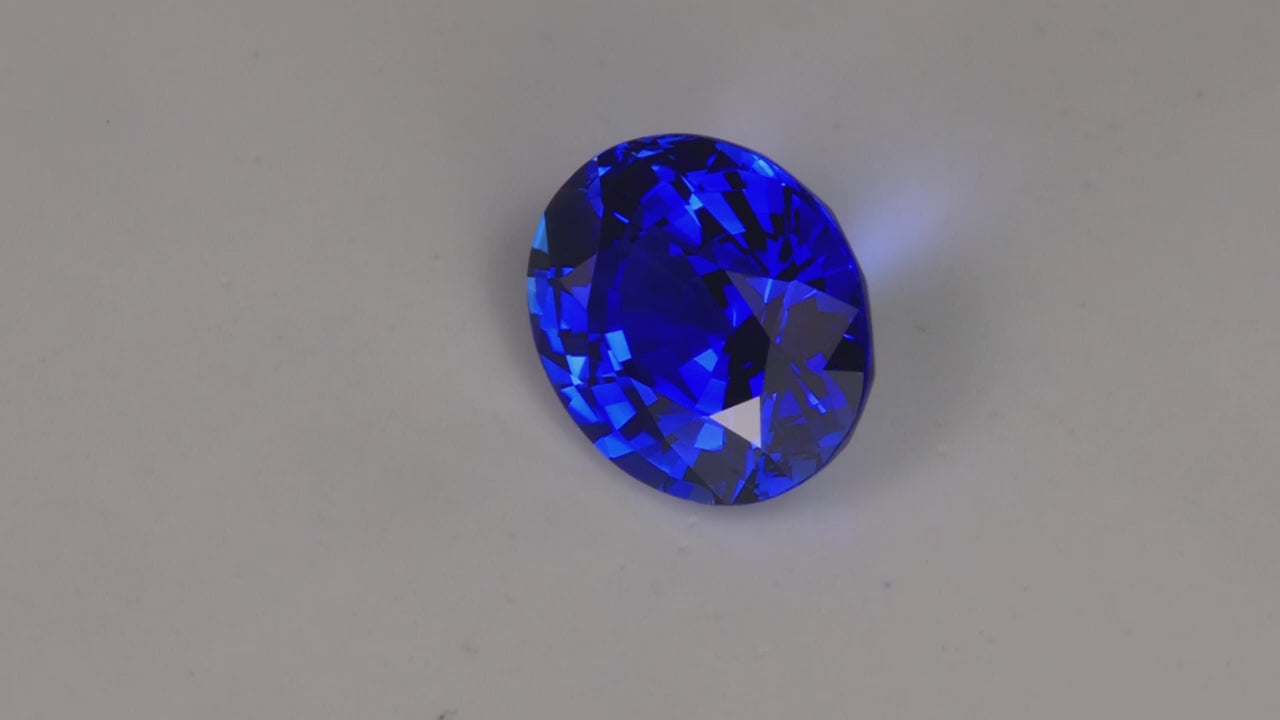 Oval Cut Sapphire 2.04 Carats
