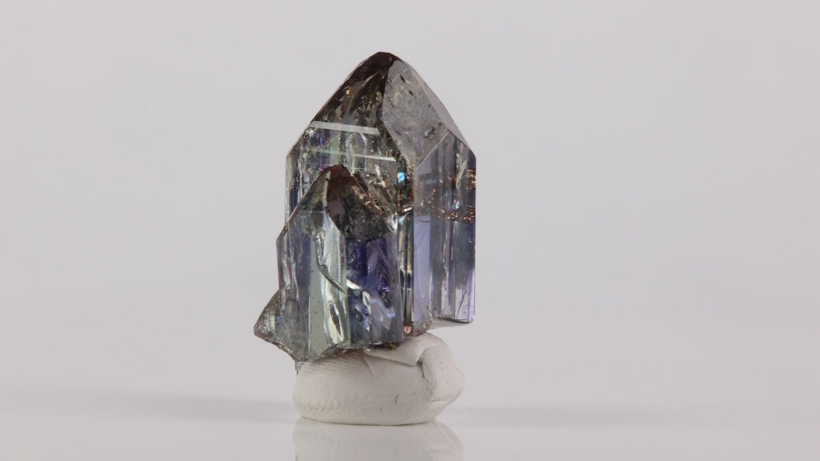 Unheated Gemmy Tanzanite Crystal from Mererani Tanzania – 70.01ct