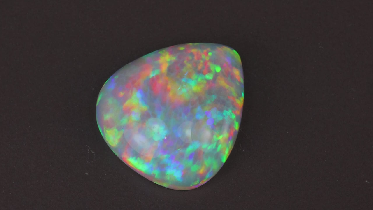Pear Shape Cabochon Cut Opal 29.75 Carats