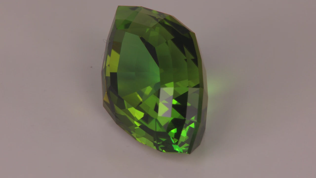 Stepped Cut Kite Tourmaline from Nigeria 20.41 Carats