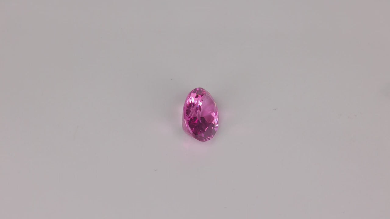 Oval Cut Spinel 1.96 Carats