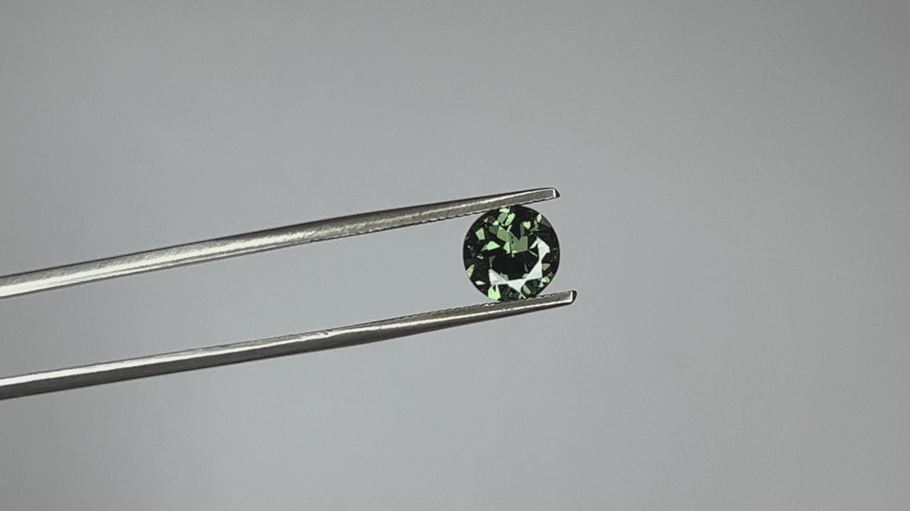 Color Change Garnet Round Cut 1.47 Carats