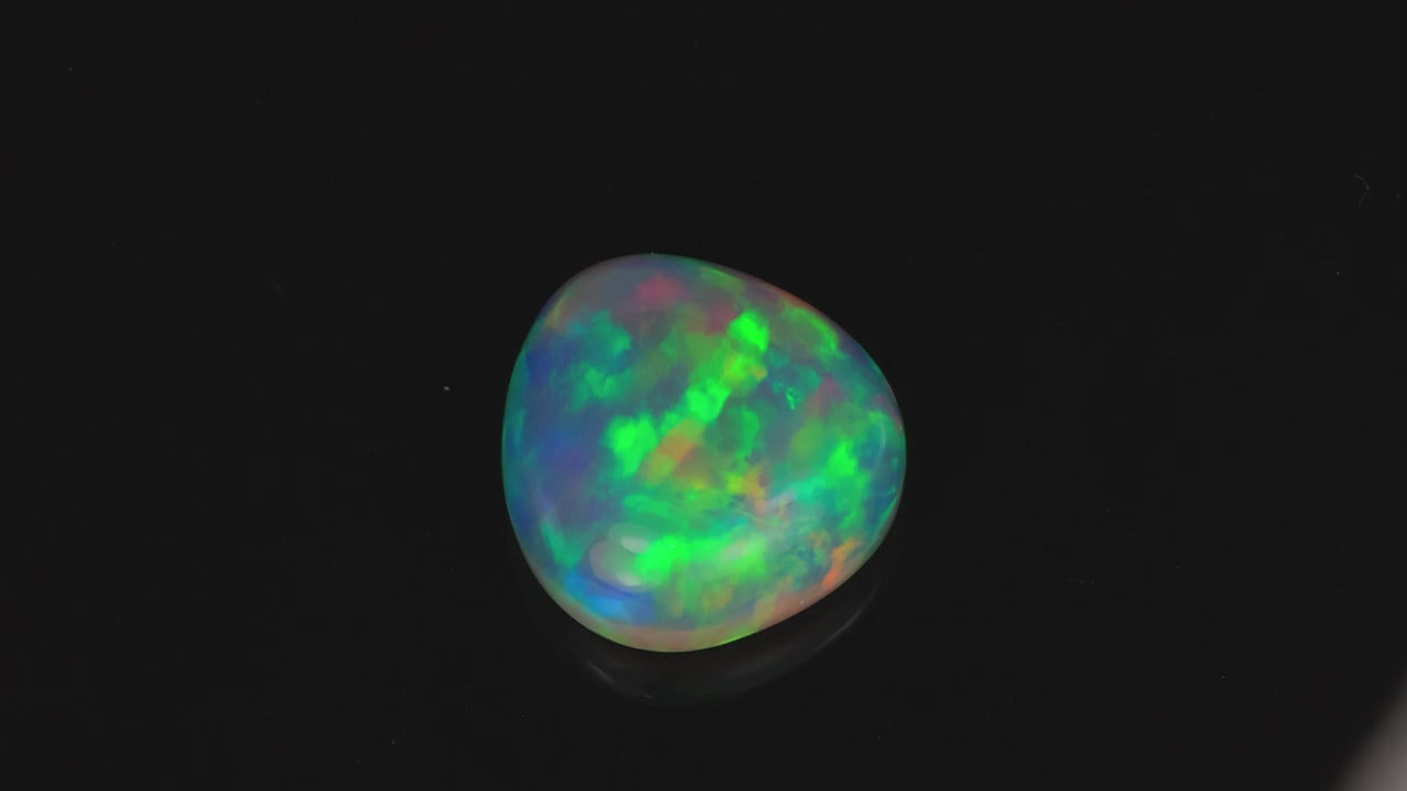 Pear Shape Cabochon Cut Opal 11.22 Carats