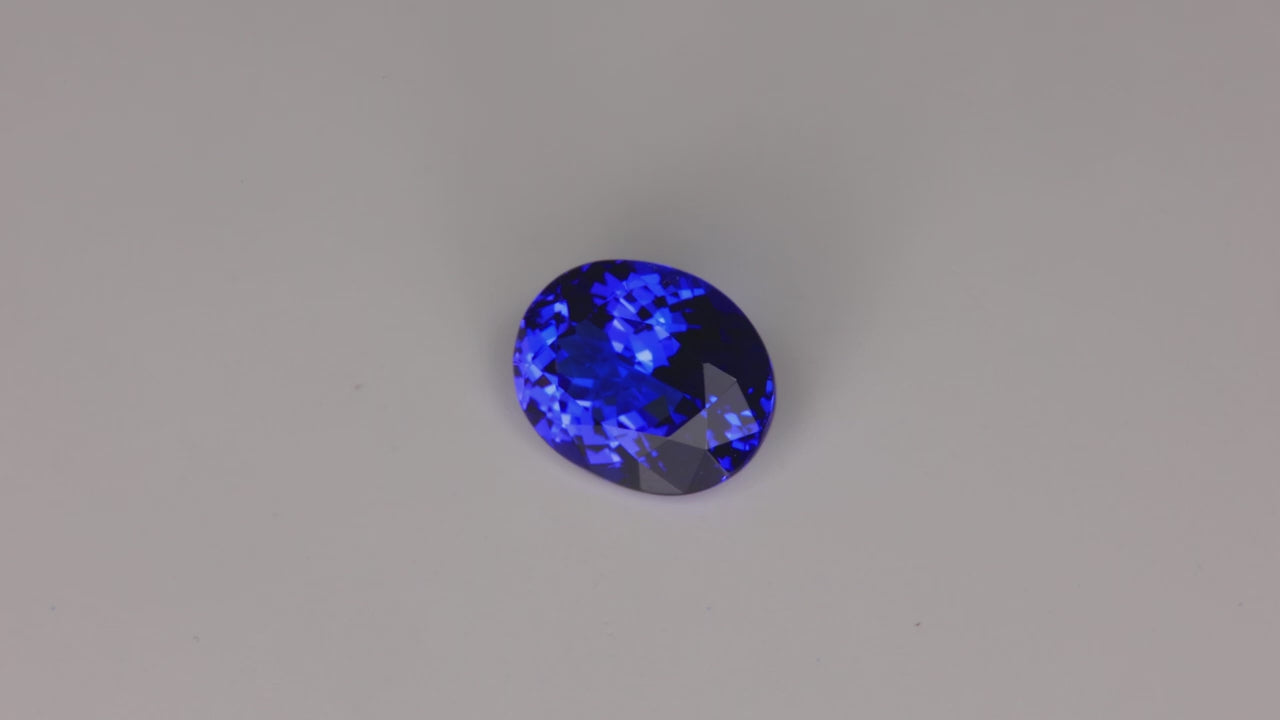 30% OFF w/ Code BLUE30 | Oval Cut Tanzanite 4.20cts