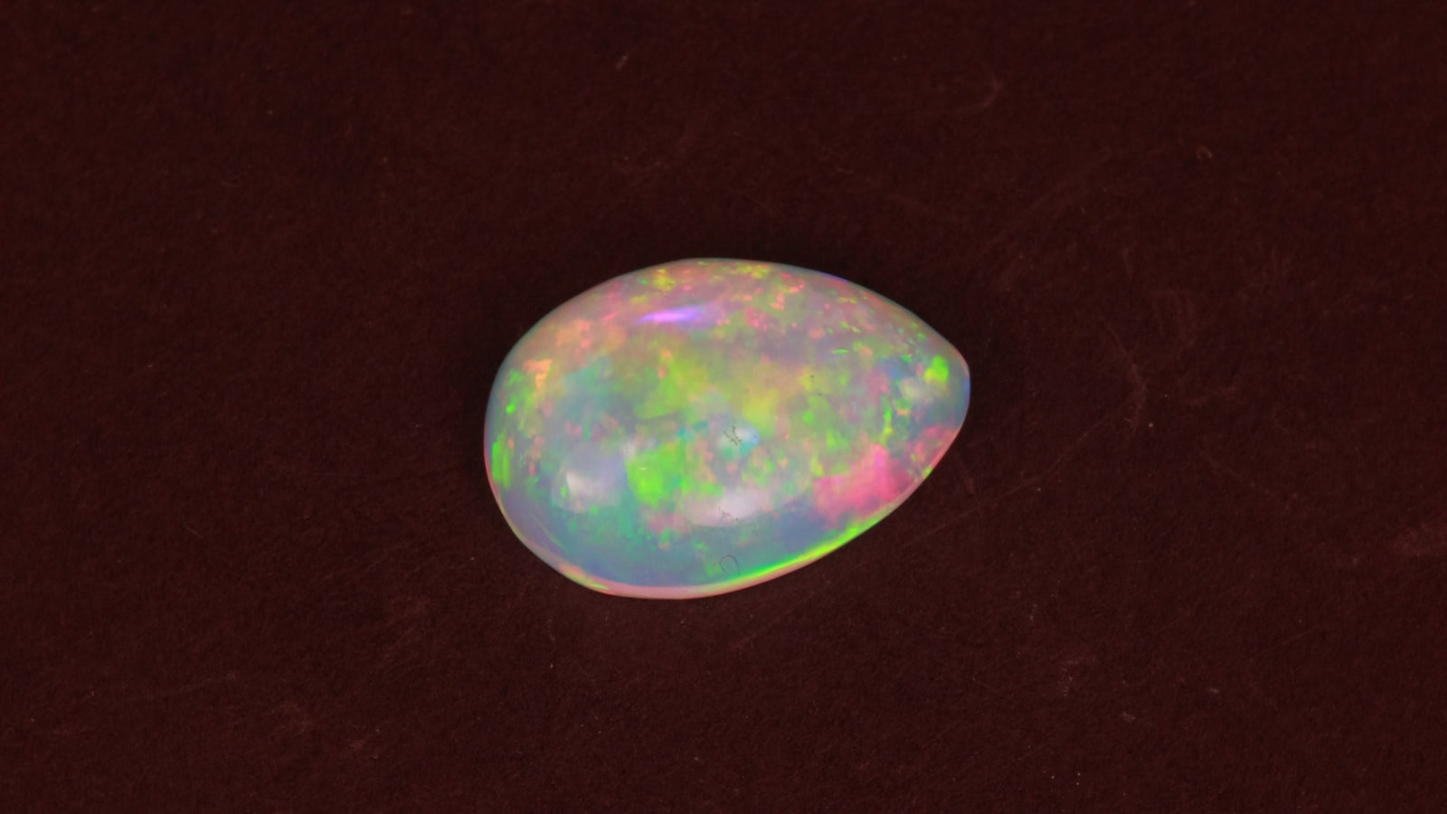 Pear Shape Cabochon Cut Opal 9.46 Carats