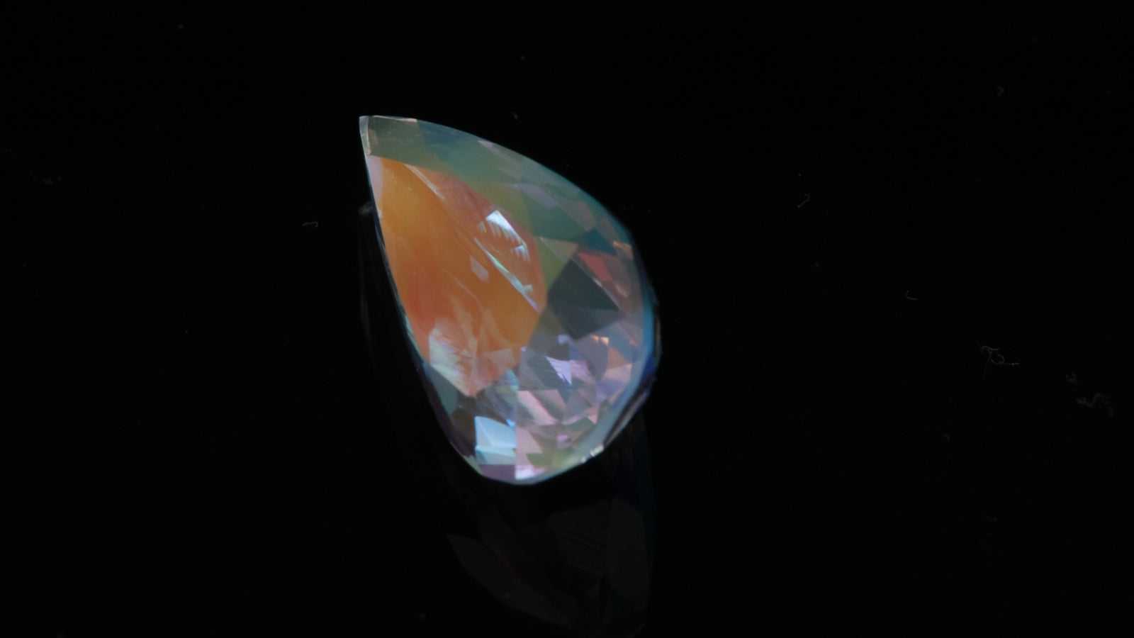 Pear Shape Brilliant Cut Moonstone 6.30 Carats