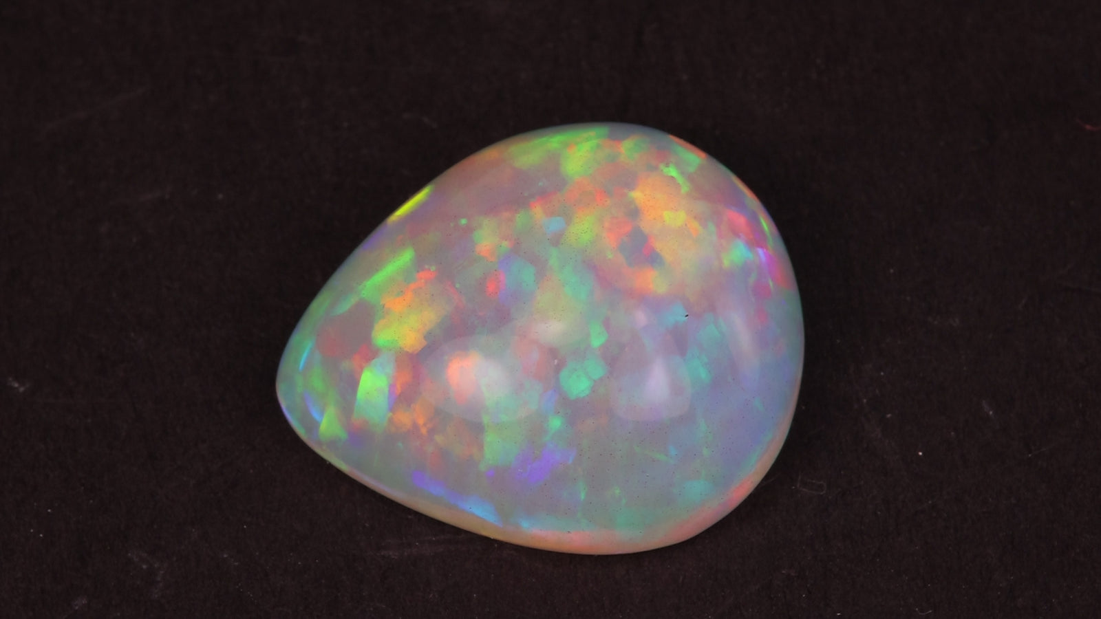 Pear Shape Cabochon Cut Opal 14.47 Carats