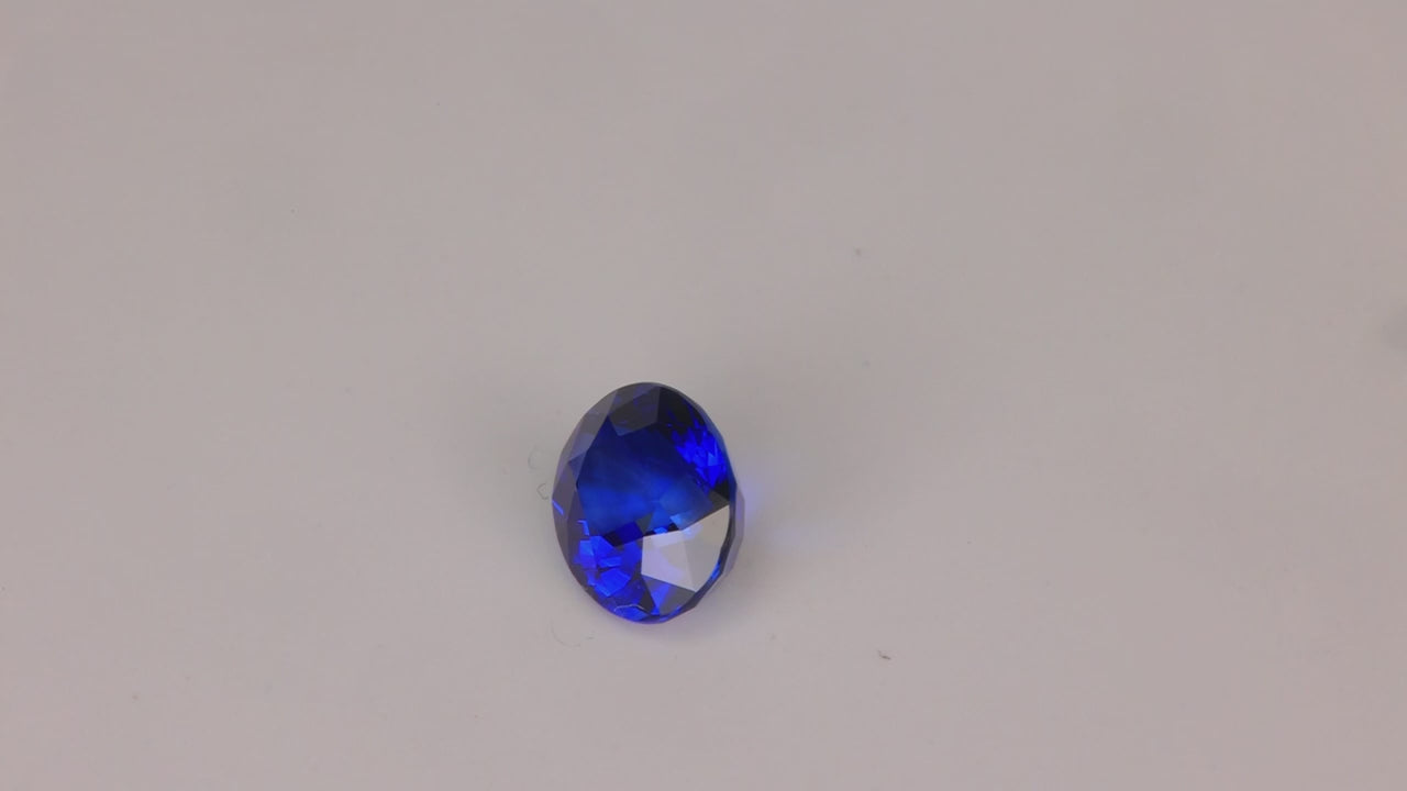 Oval Cut Sapphire From Sri Lanka 1.51 Carats