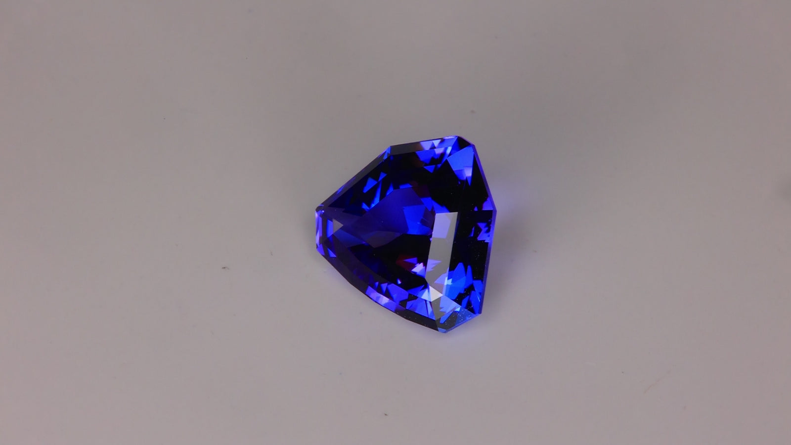 Shield Shape Tanzanite Gemstone Blue