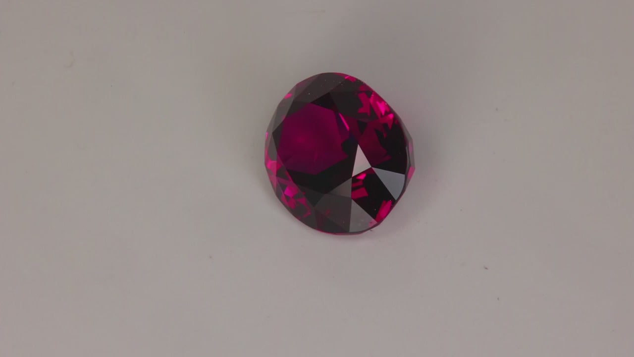 Oval Cut Rhodolite Garnet From Malawi 9.61 Carats
