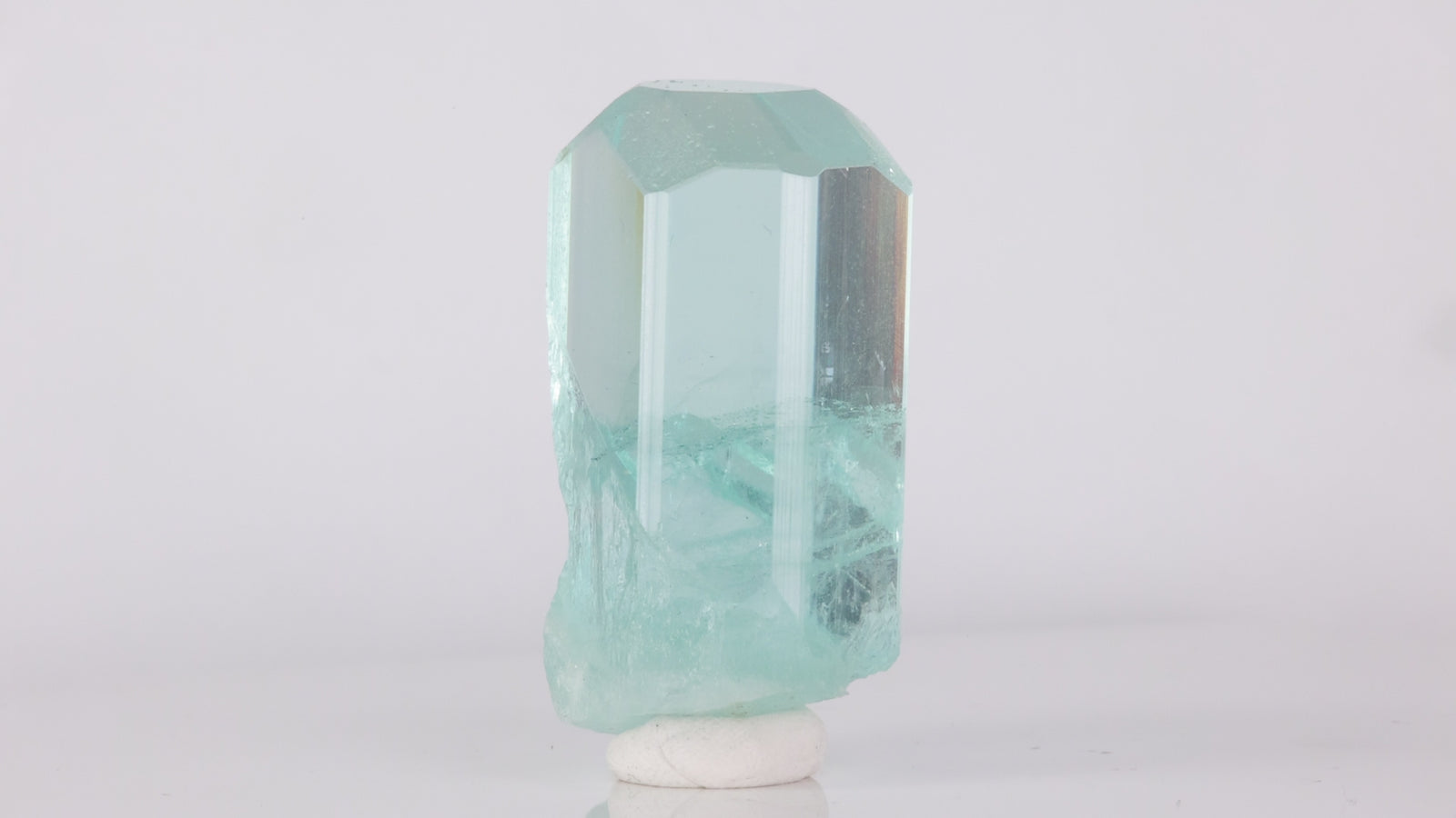 276ct Big Chunky Blue Aquamarine Crystal