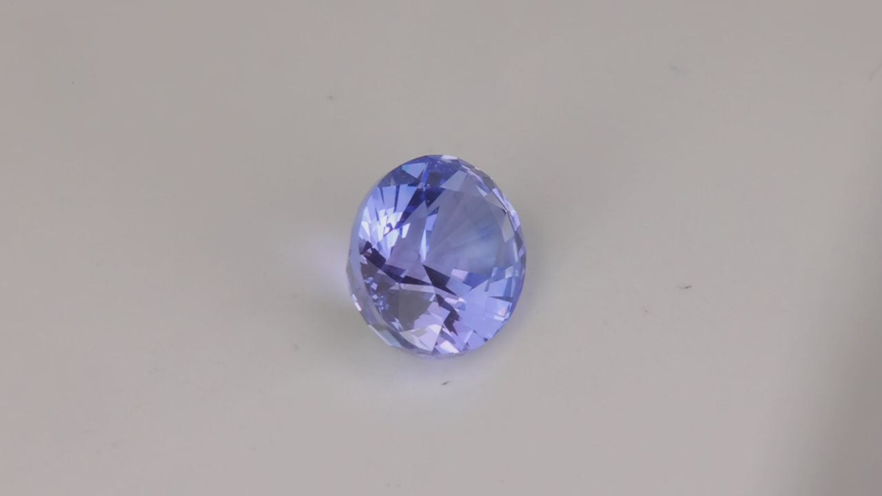 Oval Cut Natural Violet Sapphire 2.05 Carats