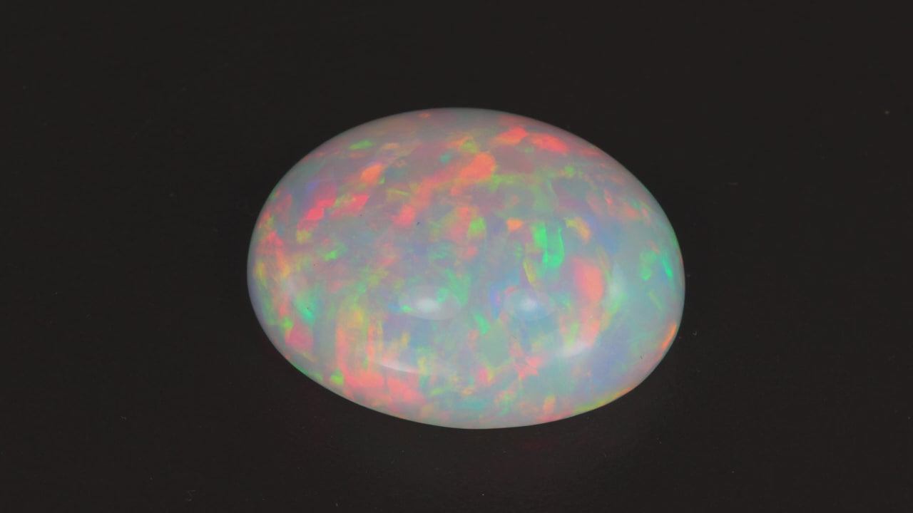 Oval Cabochon Cut Opal 32.80 Carats