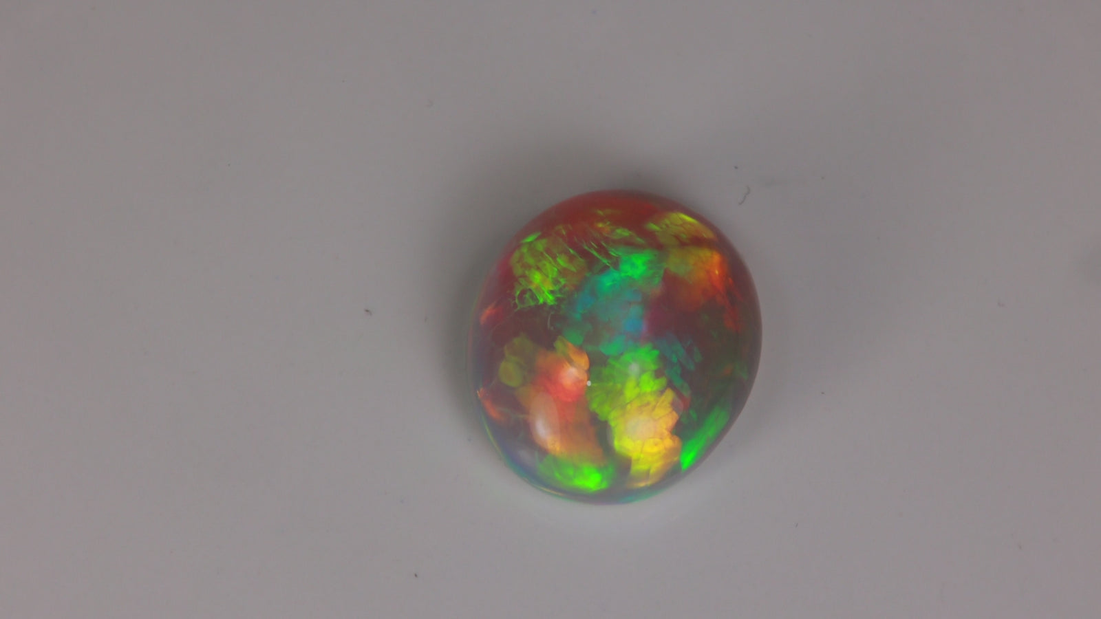 Oval Cabochon Opal From Ethiopia 11.99 Carats