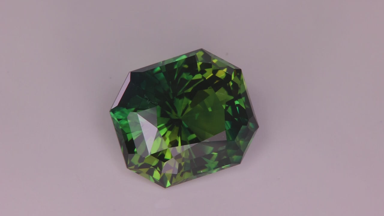 (On Hold) Emerald Cut Sapphire From Australia 25.75 Carats