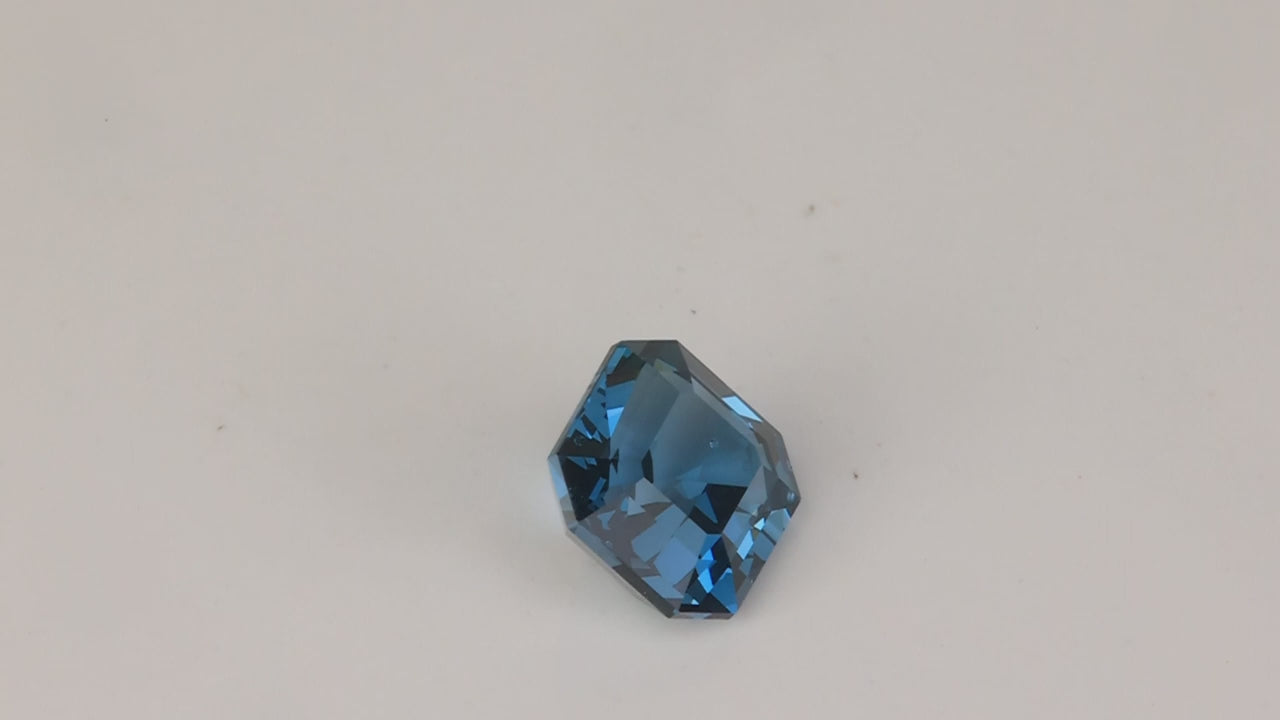 Emerald Cut Spinel From Tanzania 1.28 Carats