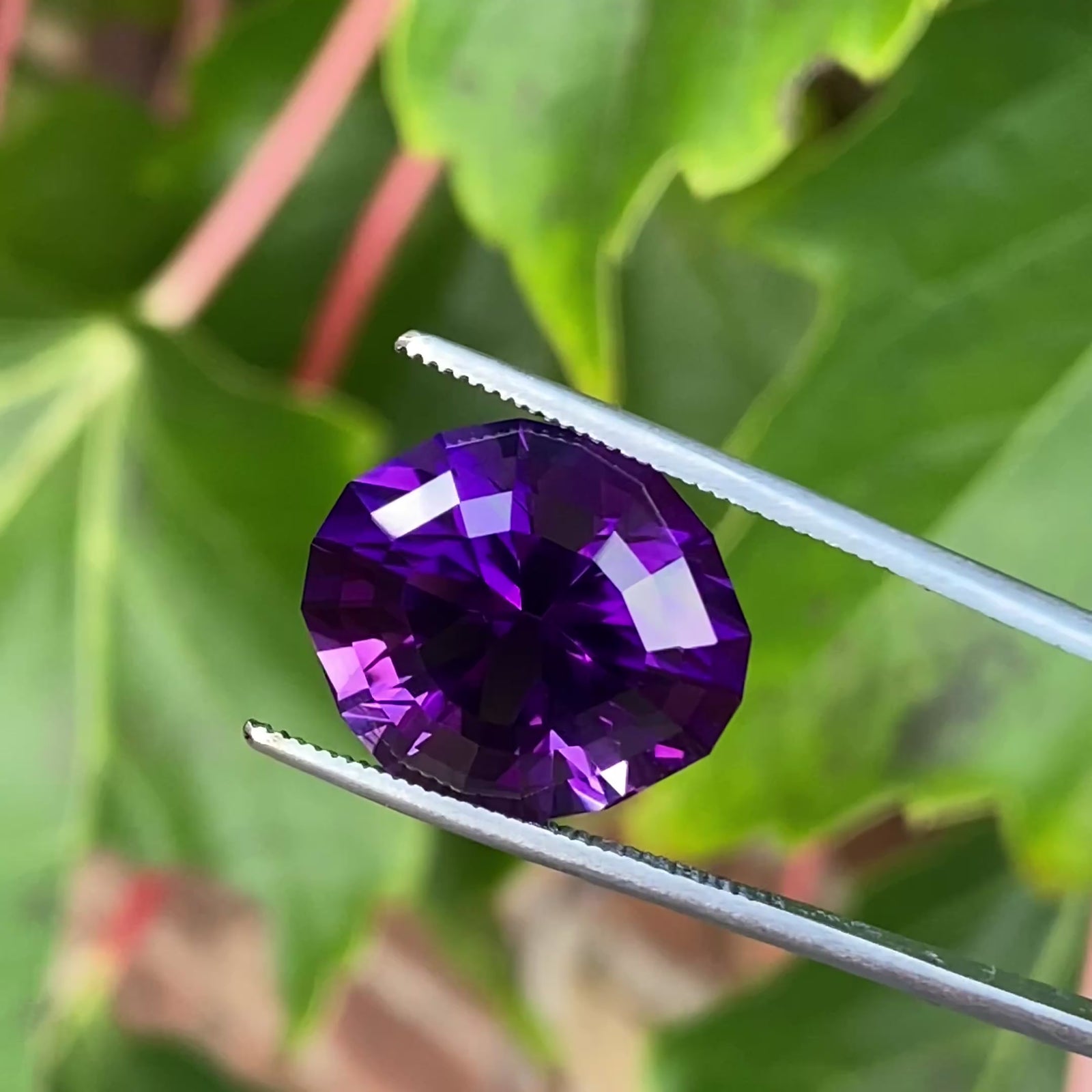 Oval Cut Amethyst From Brazil 15.80 Carats
