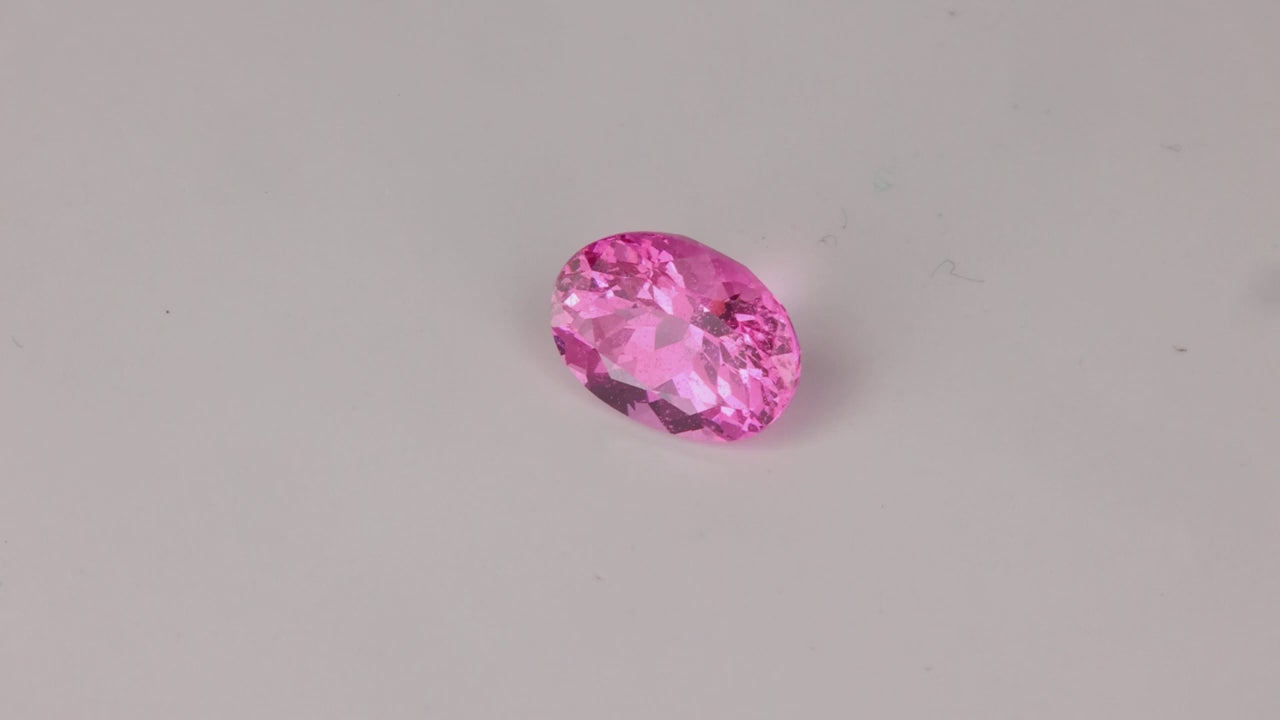 25% OFF w/ Code RARE25 | Oval Cut Pink Spinel 1.71 Carats