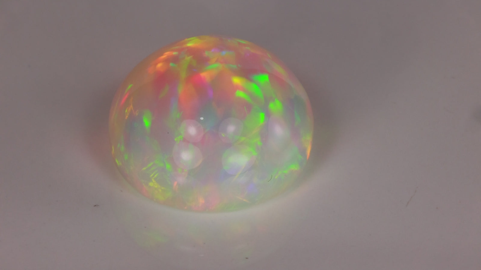 Round Cabochon Cut Opal From Ethiopia 19.97 Carats