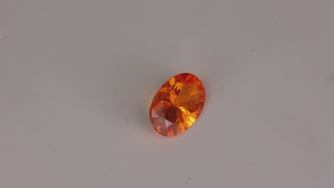 Oval Cut Spessartite Garnet 2.30 Carats