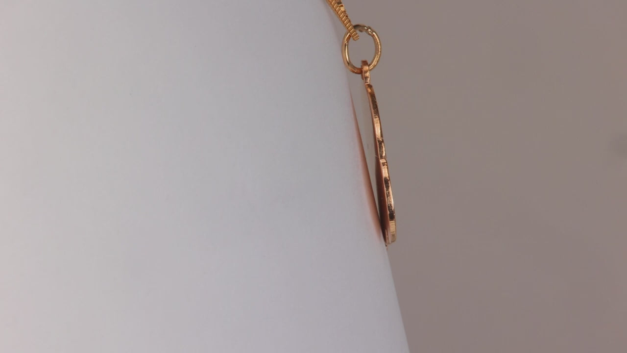 14K Yellow Gold Hawaiian Islands Pendant/Charm