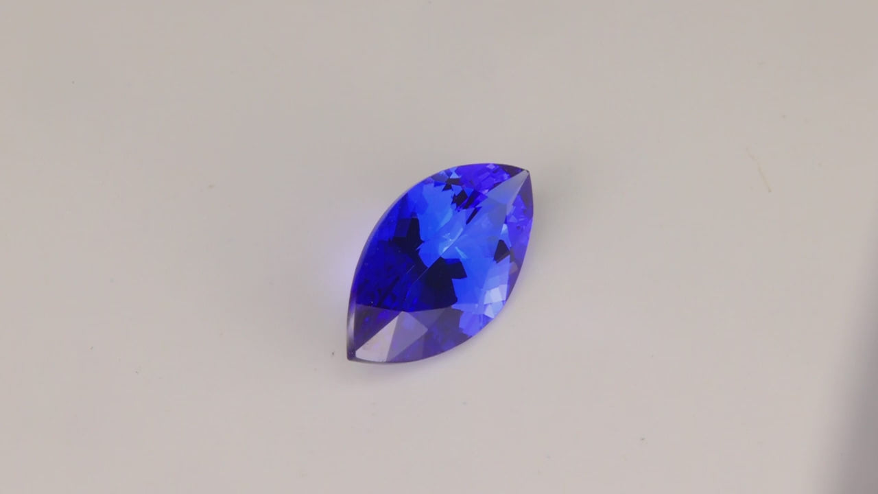 Marquise Brilliant Cut Tanzanite 2.66 Carats
