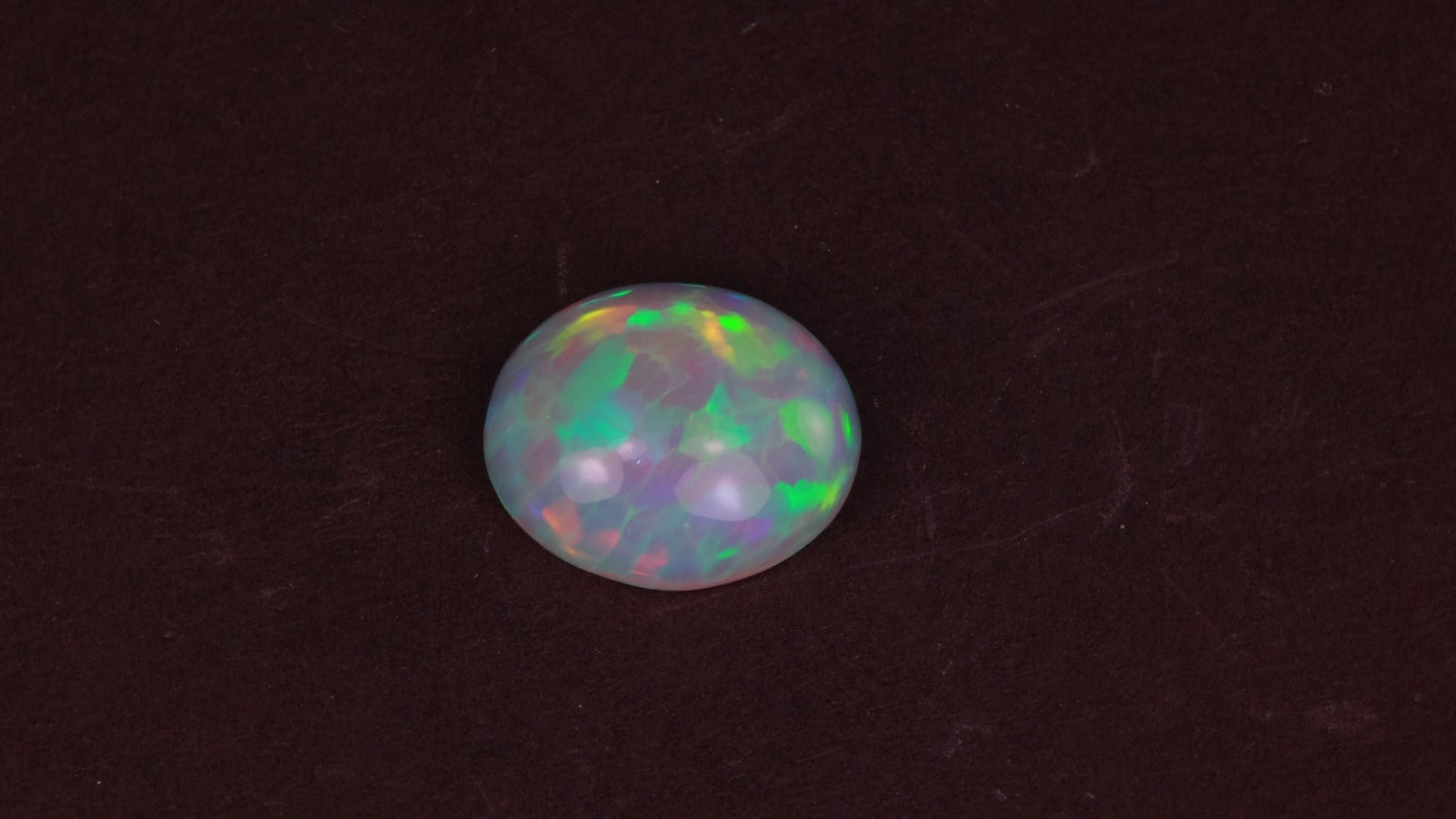 Oval Cabochon Cut Opal 6.39 Carats