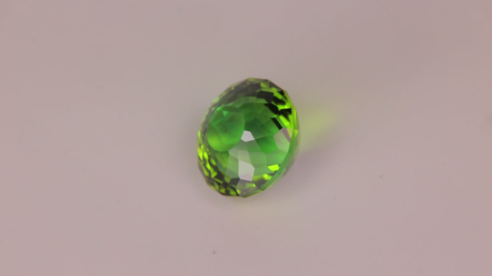 Round Portuguese Cut Tourmaline 5.13 Carats